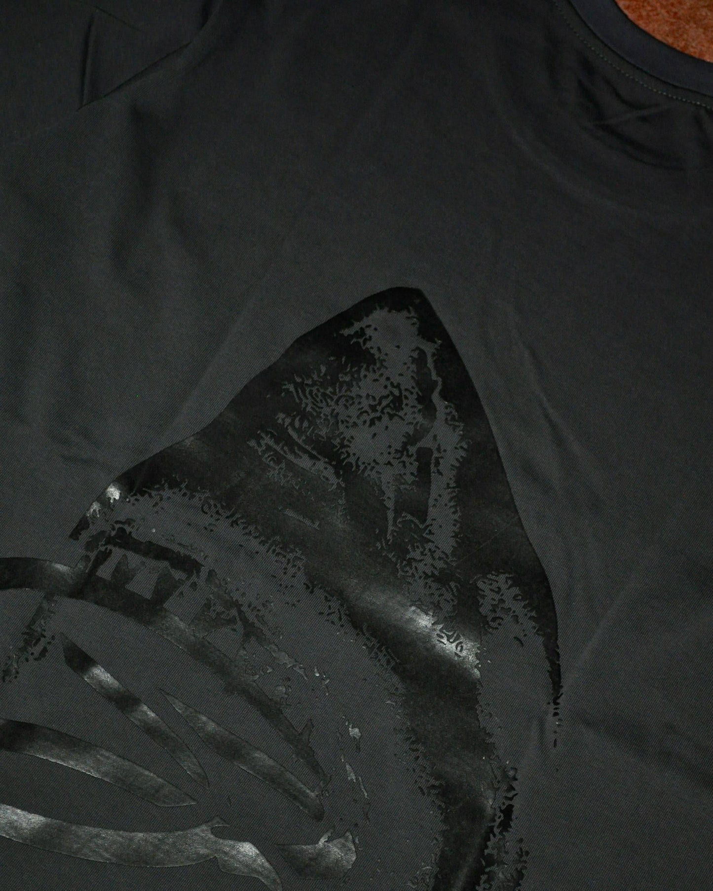 SAINT WORLD V2 Charcoal T-Shirt (Shark)