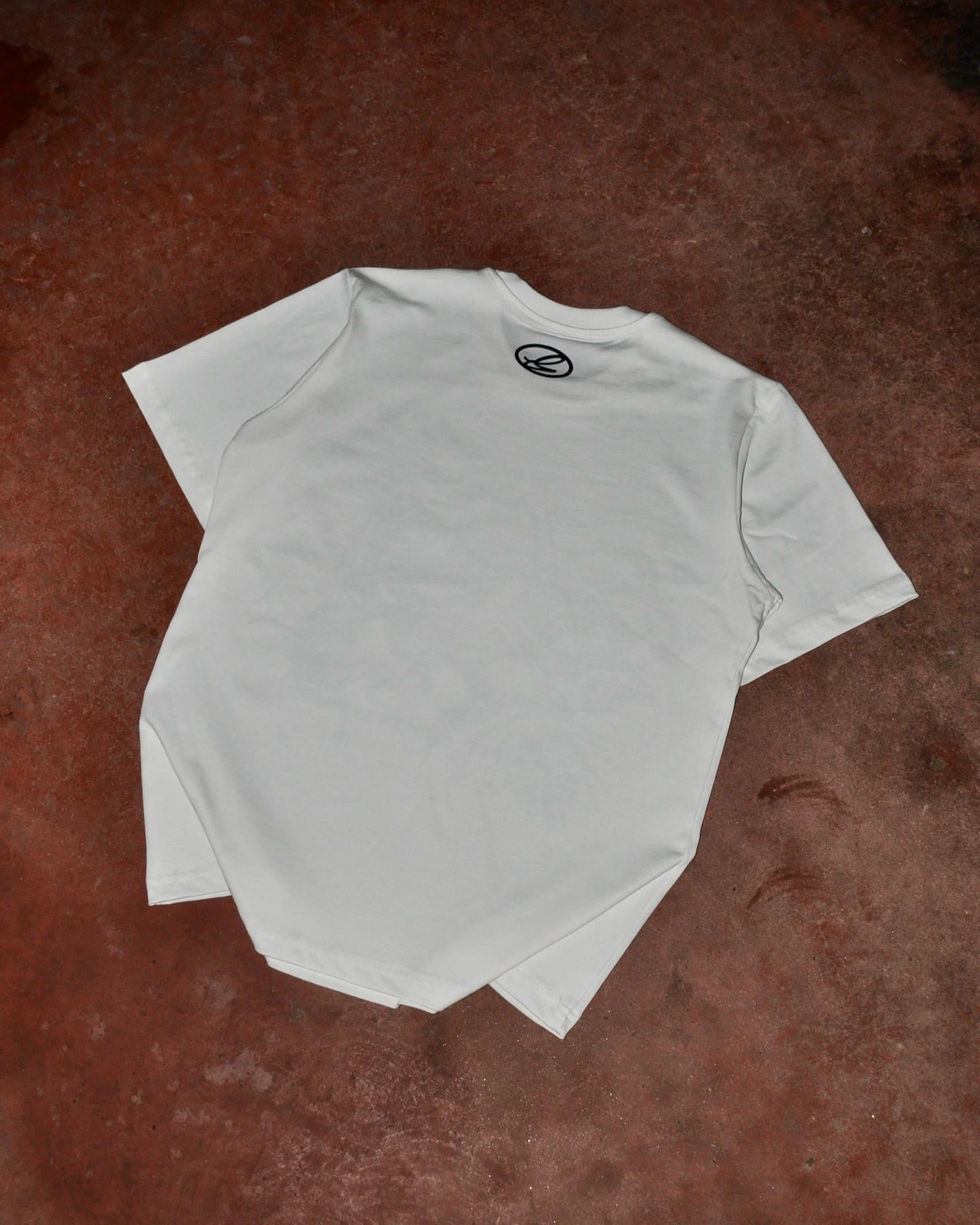 SAINT WORLD V2 White T-Shirt (Crow)