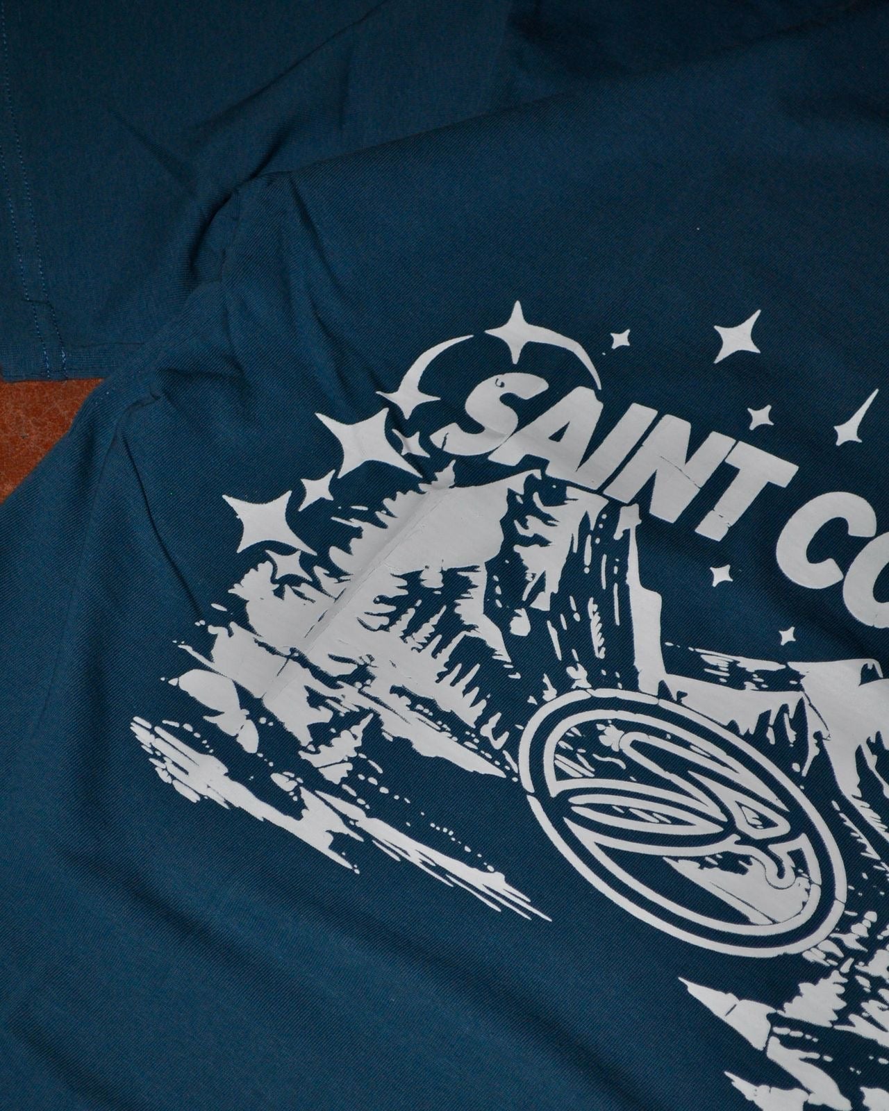 SS24#6 The Golden Era Indigo Blue