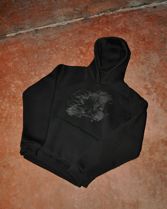 SAINT WORLD HOODIE #1 CROW