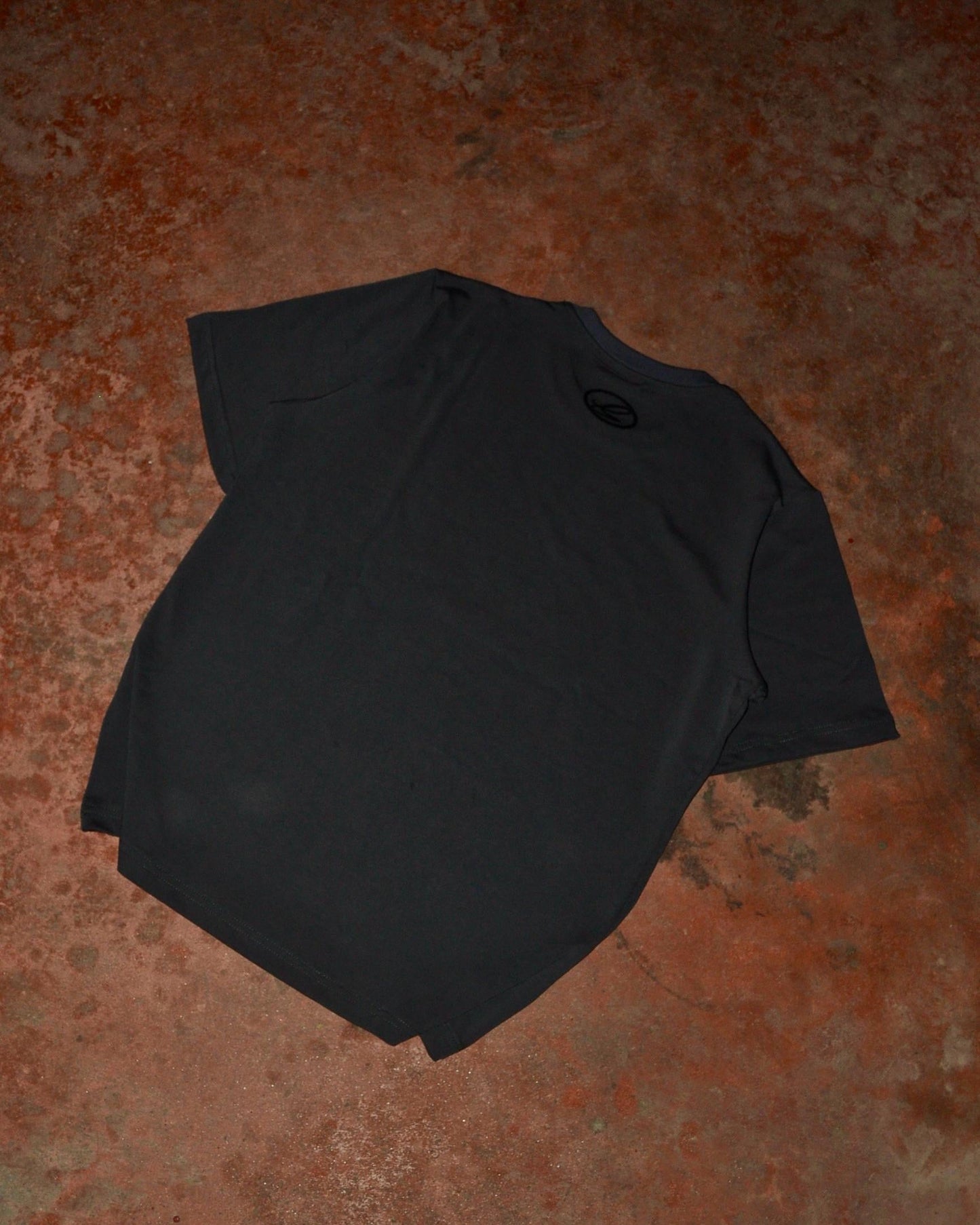 SAINT WORLD V2 Charcoal T-Shirt (Crow)