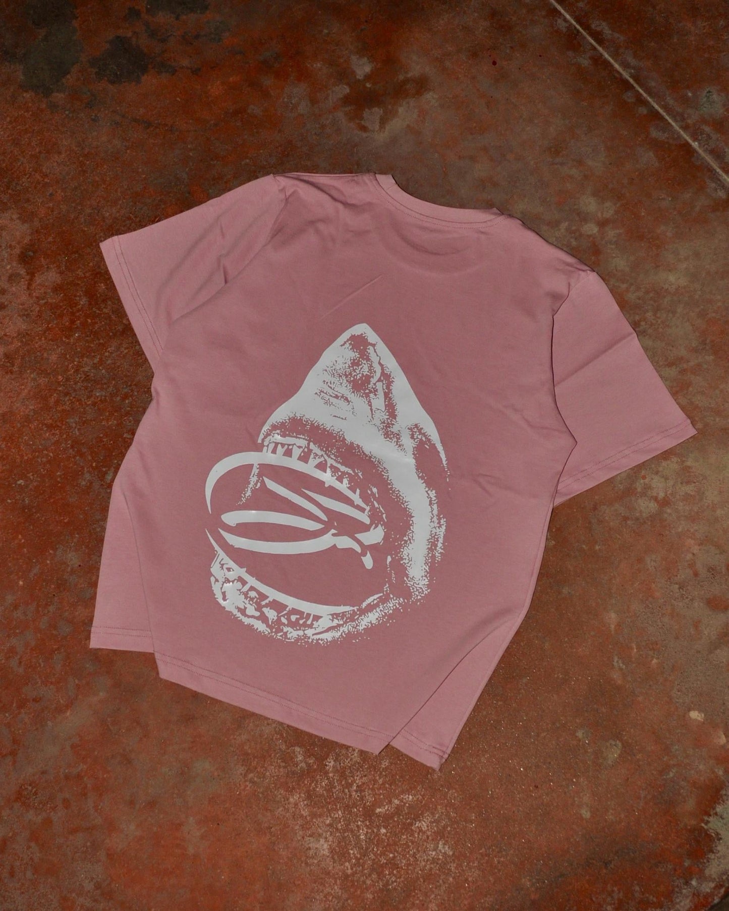 SAINT WORLD V2 Pink T-Shirt (Shark)