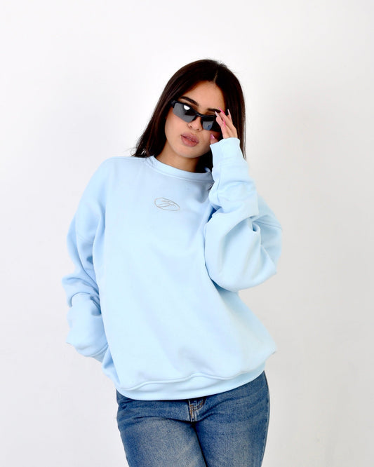 “ALL STARS” CREWNECK (Sky Blue)