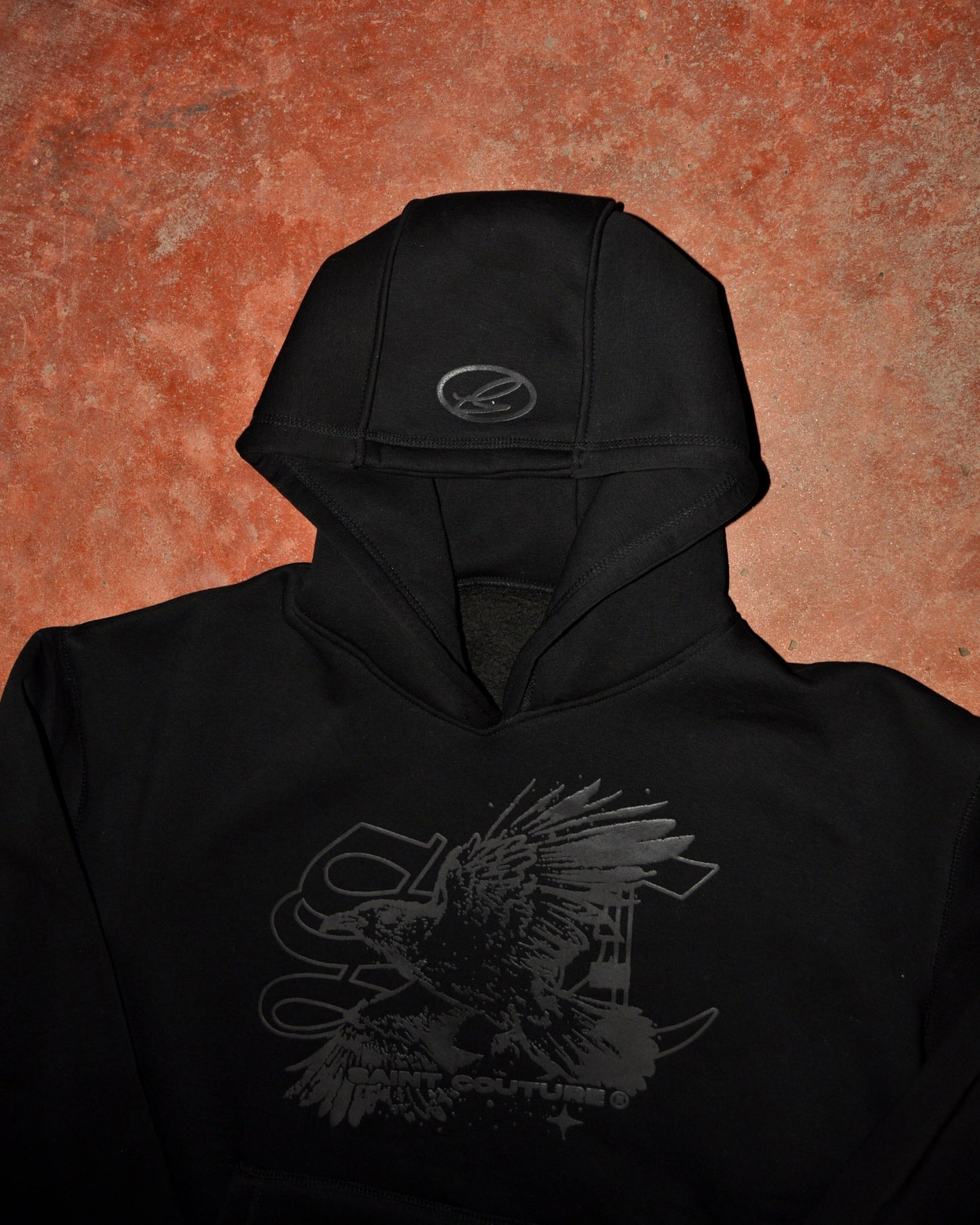 SAINT WORLD HOODIE #1 CROW