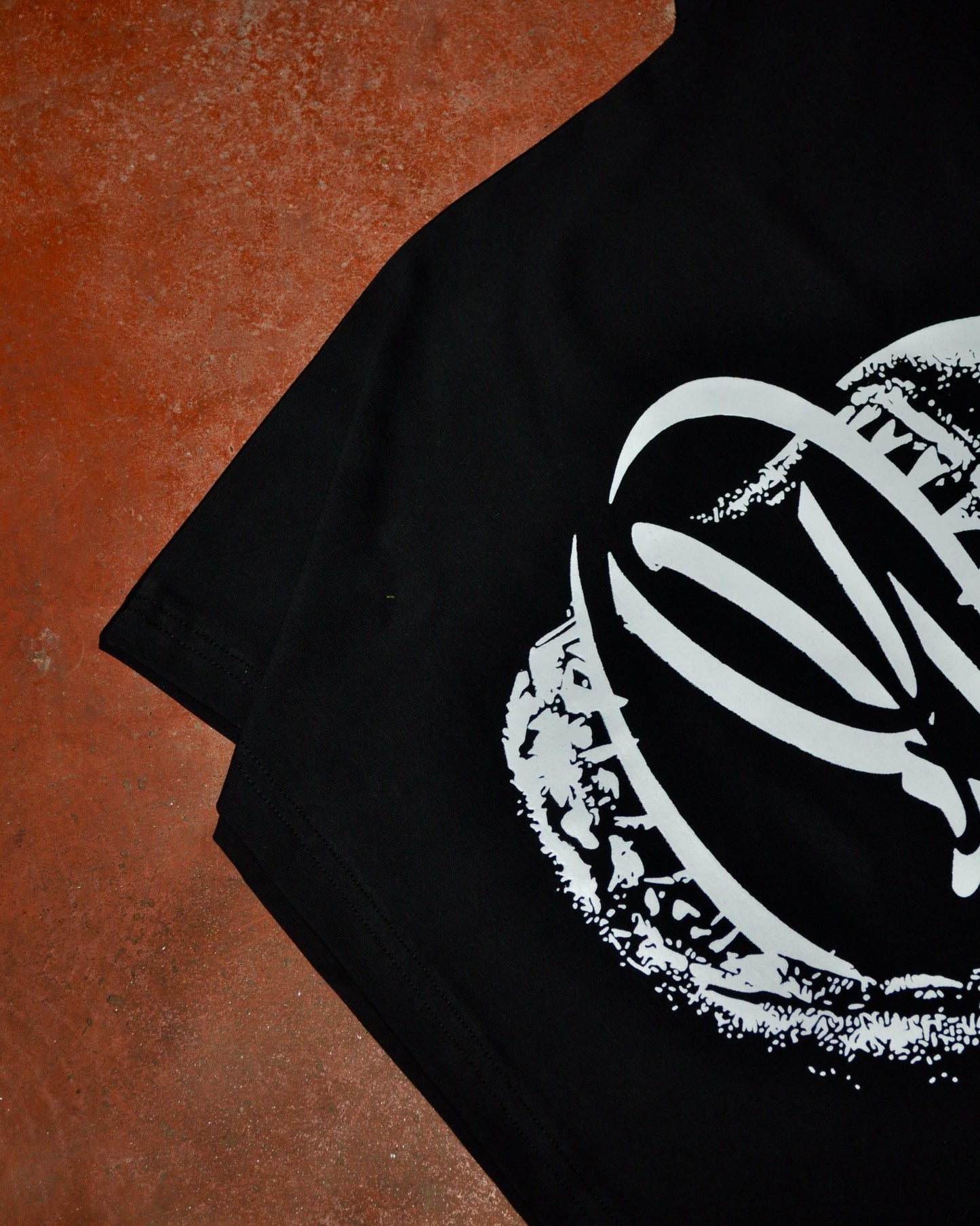 SAINT WORLD V2 Black T-Shirt (Shark)
