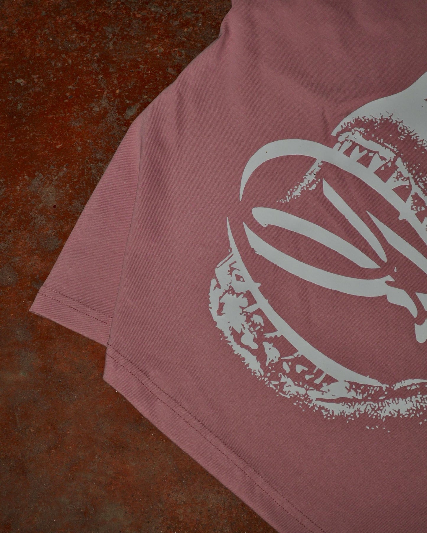 SAINT WORLD V2 Pink T-Shirt (Shark)