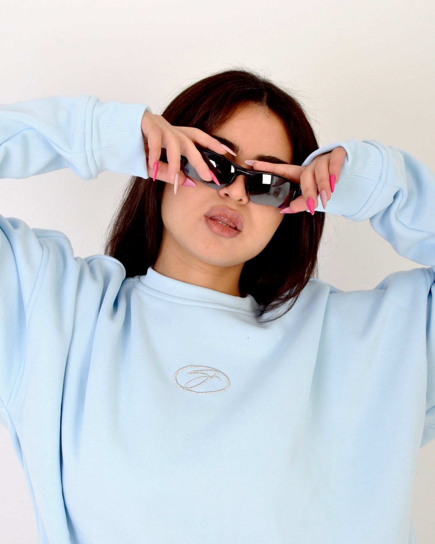 “ALL STARS” CREWNECK (Sky Blue)