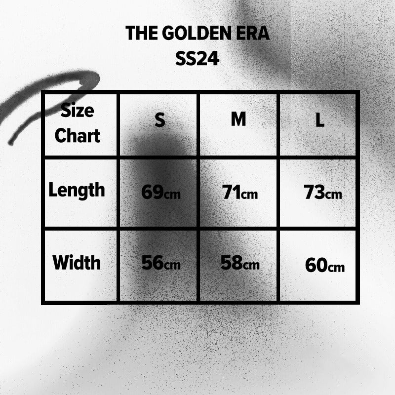 The Golden Era SS’24#3 Blue