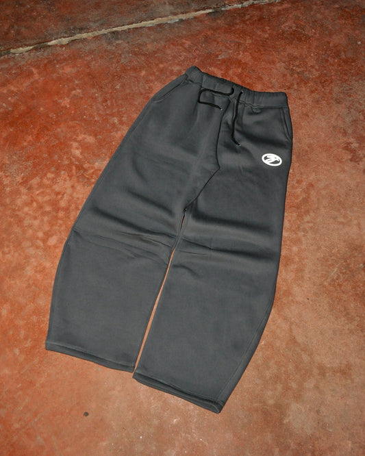 SAINT WORLD SWEATPANTS CHARCOAL GREY