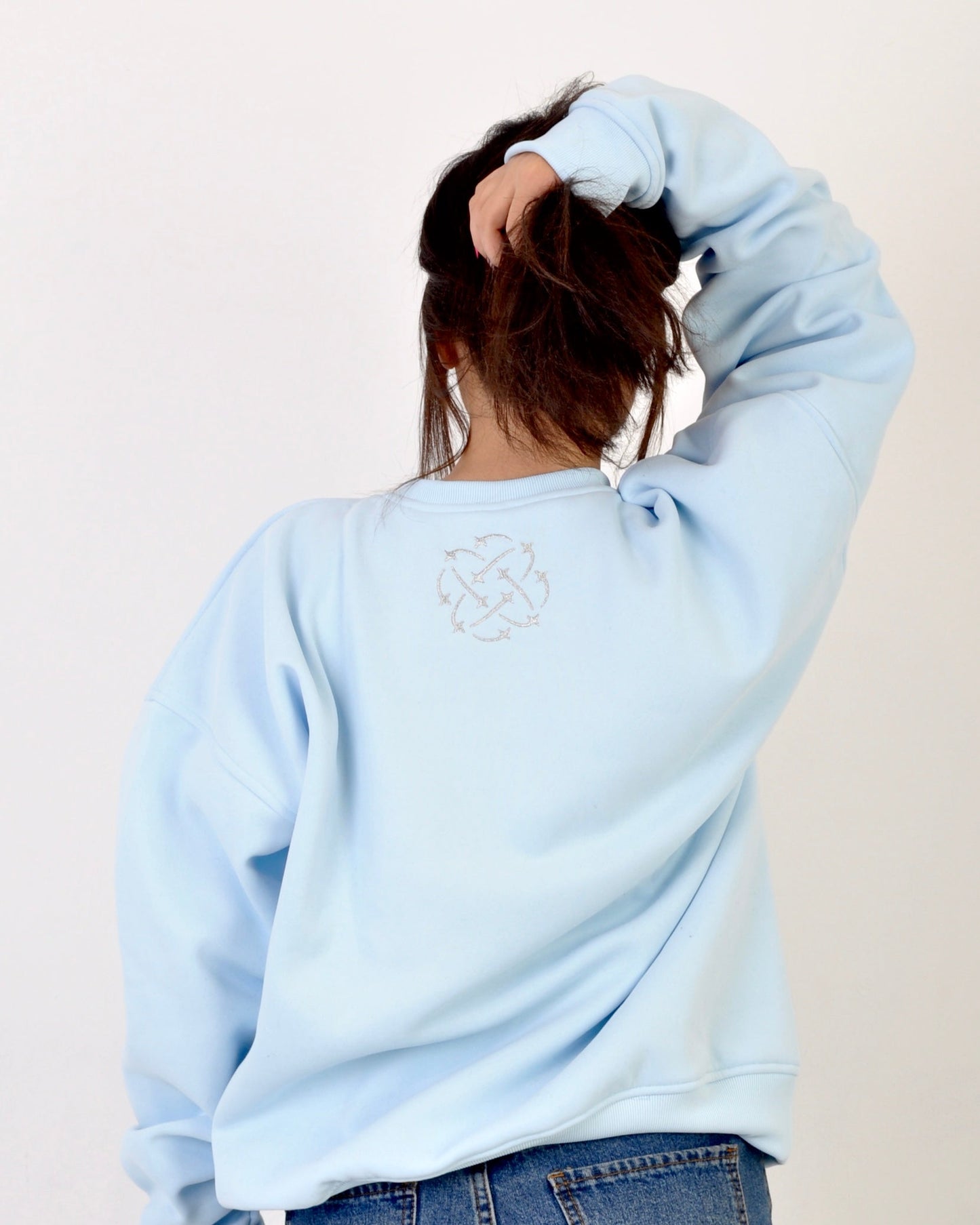 “ALL STARS” CREWNECK (Sky Blue)