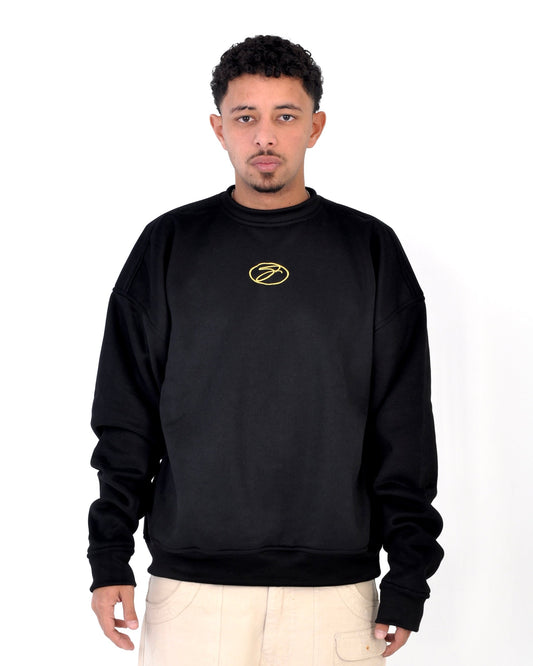 “ALL STARS” CREWNECK (Black)