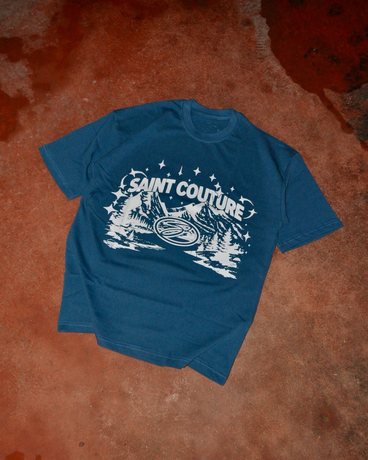 SS24#6 The Golden Era Indigo Blue