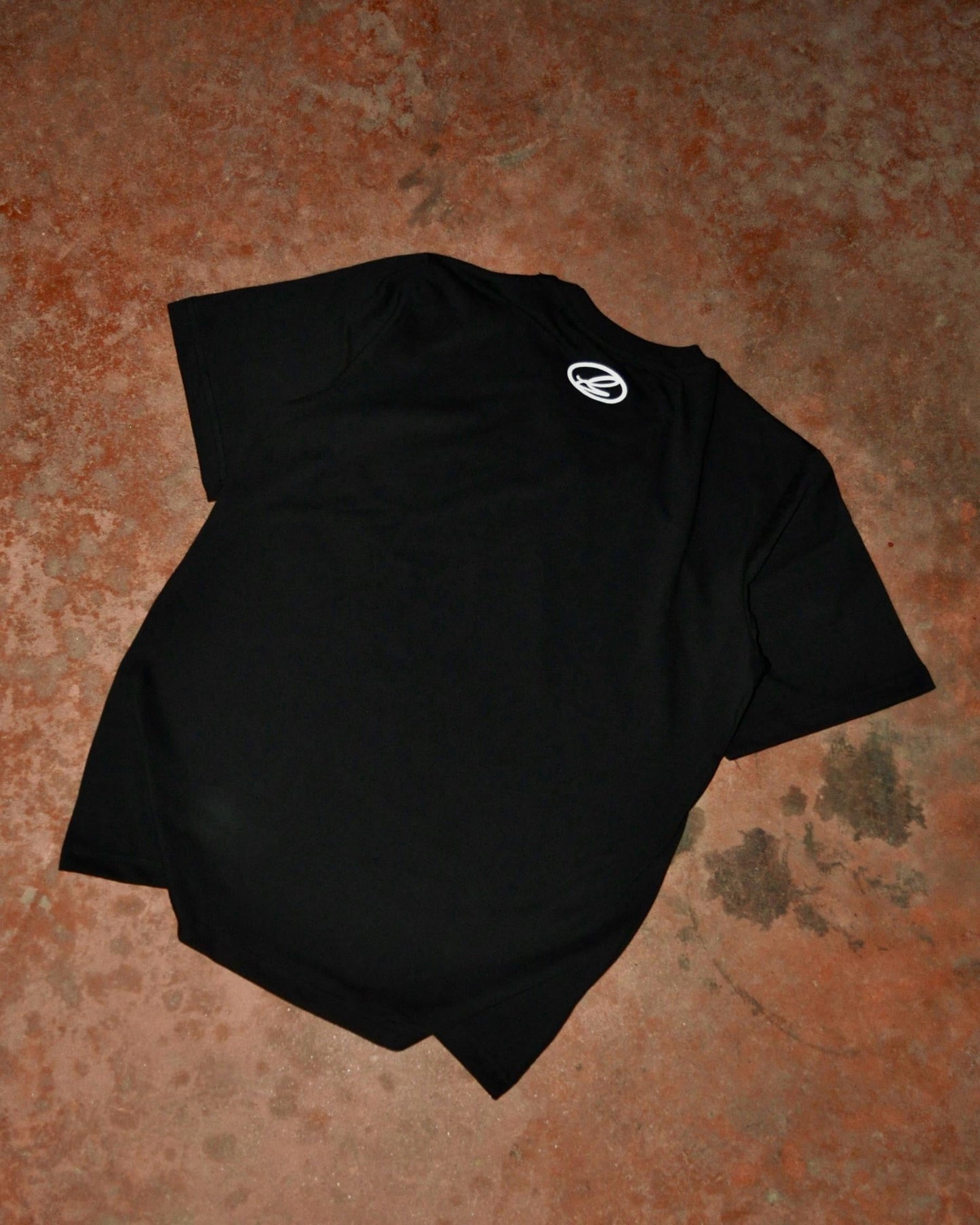 SAINT WORLD V2 Black T-Shirt (Crow)