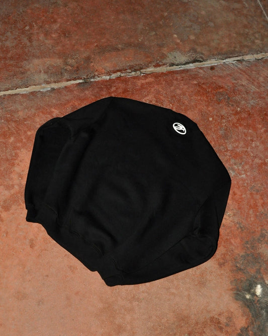 SAINT WORLD CREWNECK BLACK