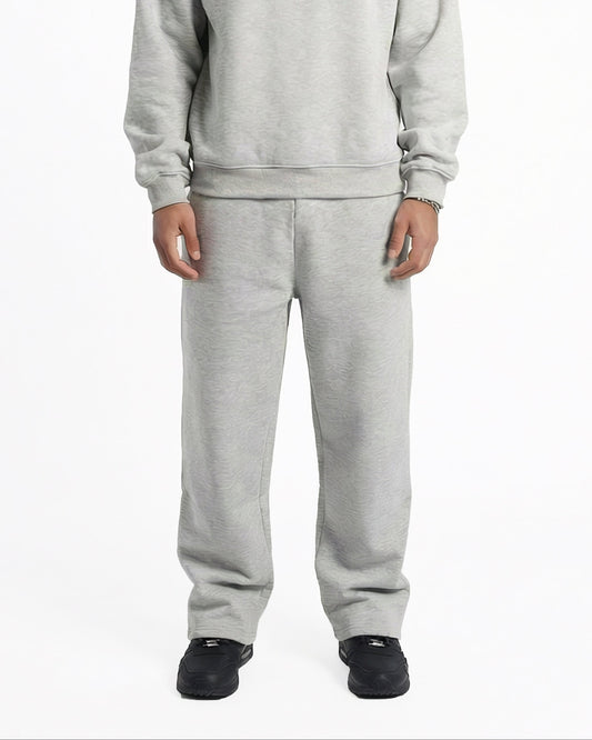 LONDON BAGGY SWEATPANTS (Grey)