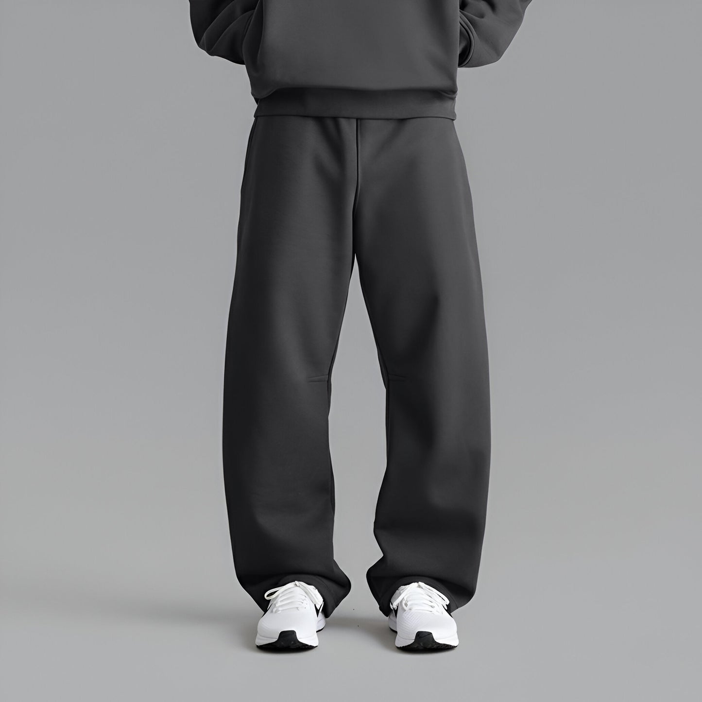 SAINT WORLD - HEAVY SWEATPANTS (CHARCOAL)