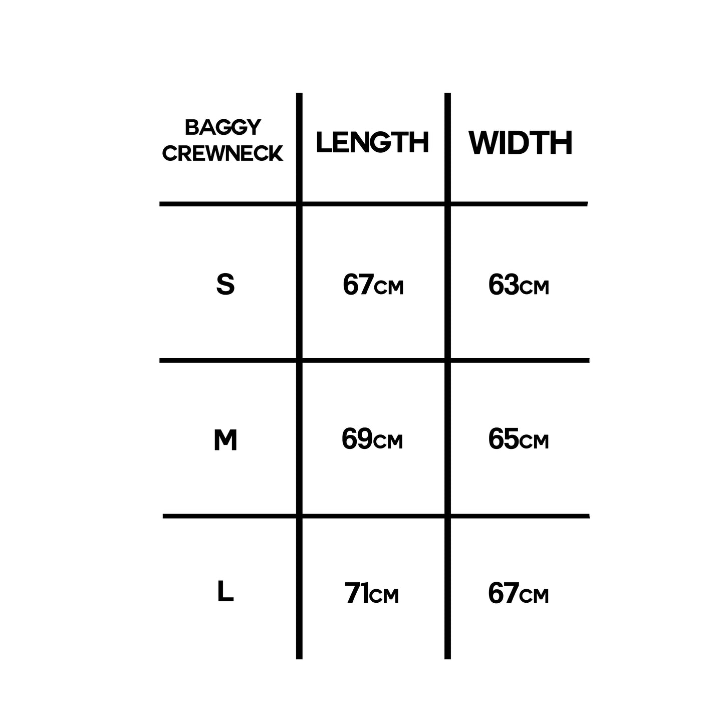 LONDON BAGGY CREWNECK (Grey)