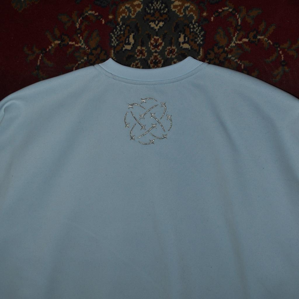 “ALL STARS” CREWNECK (Sky Blue)