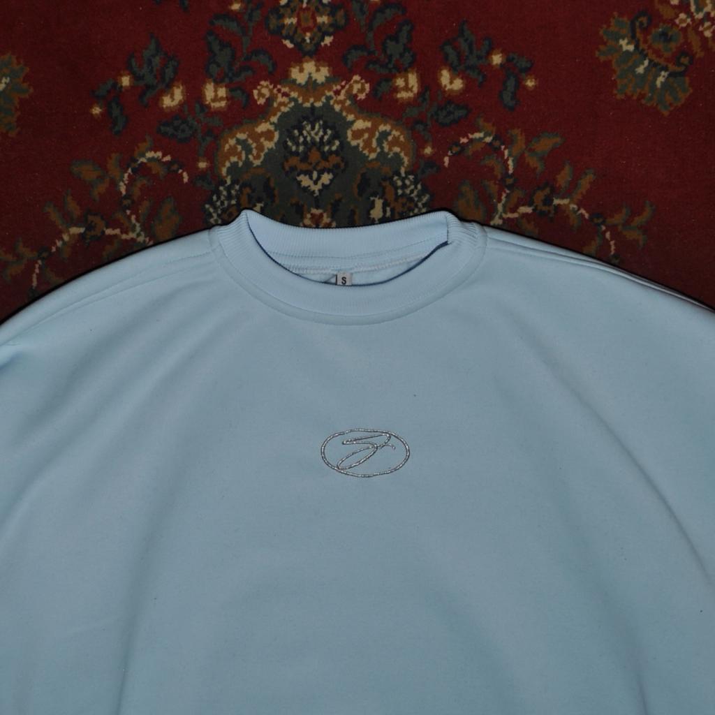 “ALL STARS” CREWNECK (Sky Blue)