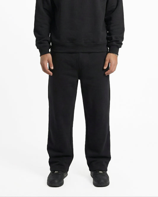 LONDON BAGGY SWEATPANTS (Black)